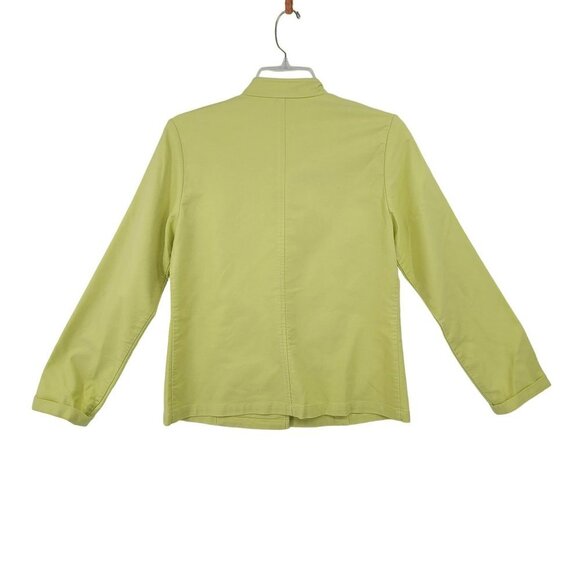 Eileen Fisher Women's Casual Jacket Yellow Size M - Picture 6 of 9